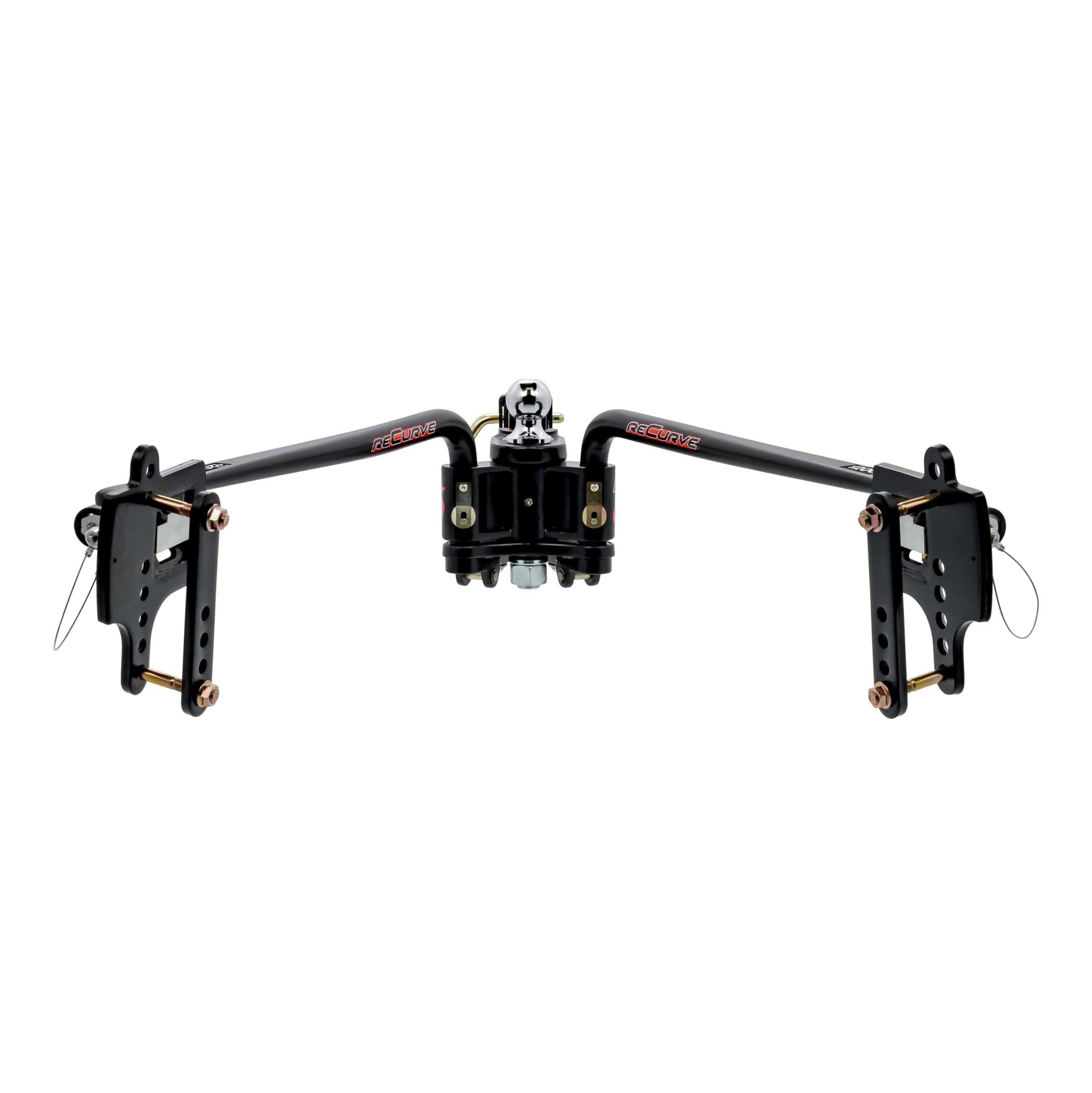 Eaz-Lift Camco ReCurve R6 1000lb Camper/RV Weight Distribution Hitch -Features Premium Adaptive Sway Control & 2-5/16" Hitch Ball w/15,000lb Max Rating - 1200lb Max Tongue Weight Rating (48733)