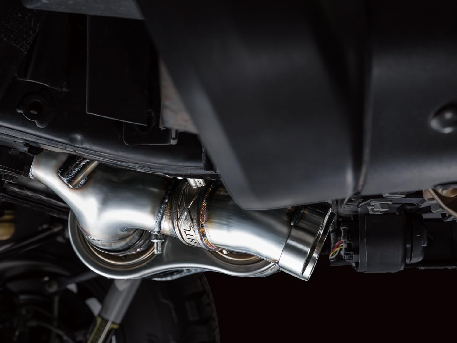 Wrangler 392 AWE 21+ Cat-Back Exhaust- Quad BashGuards Switchpath