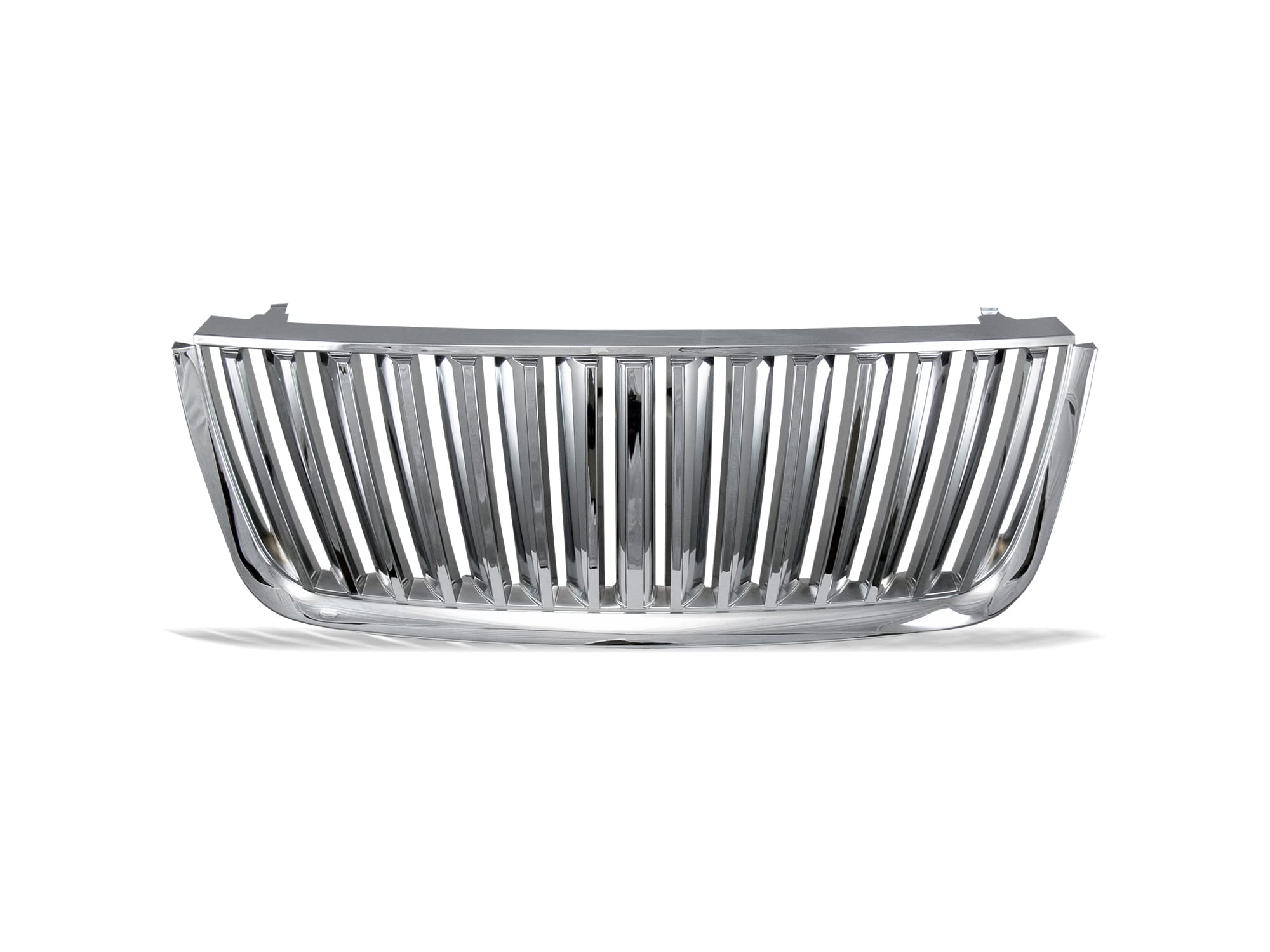 Vertical Grille Armordillo USA Fits 2003-2006 Ford Expedition-Chrome