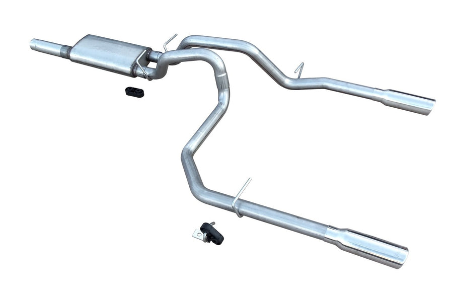 Pypes 2010-14 Gm 1500 Cat-Back Violet Performance Exhaust