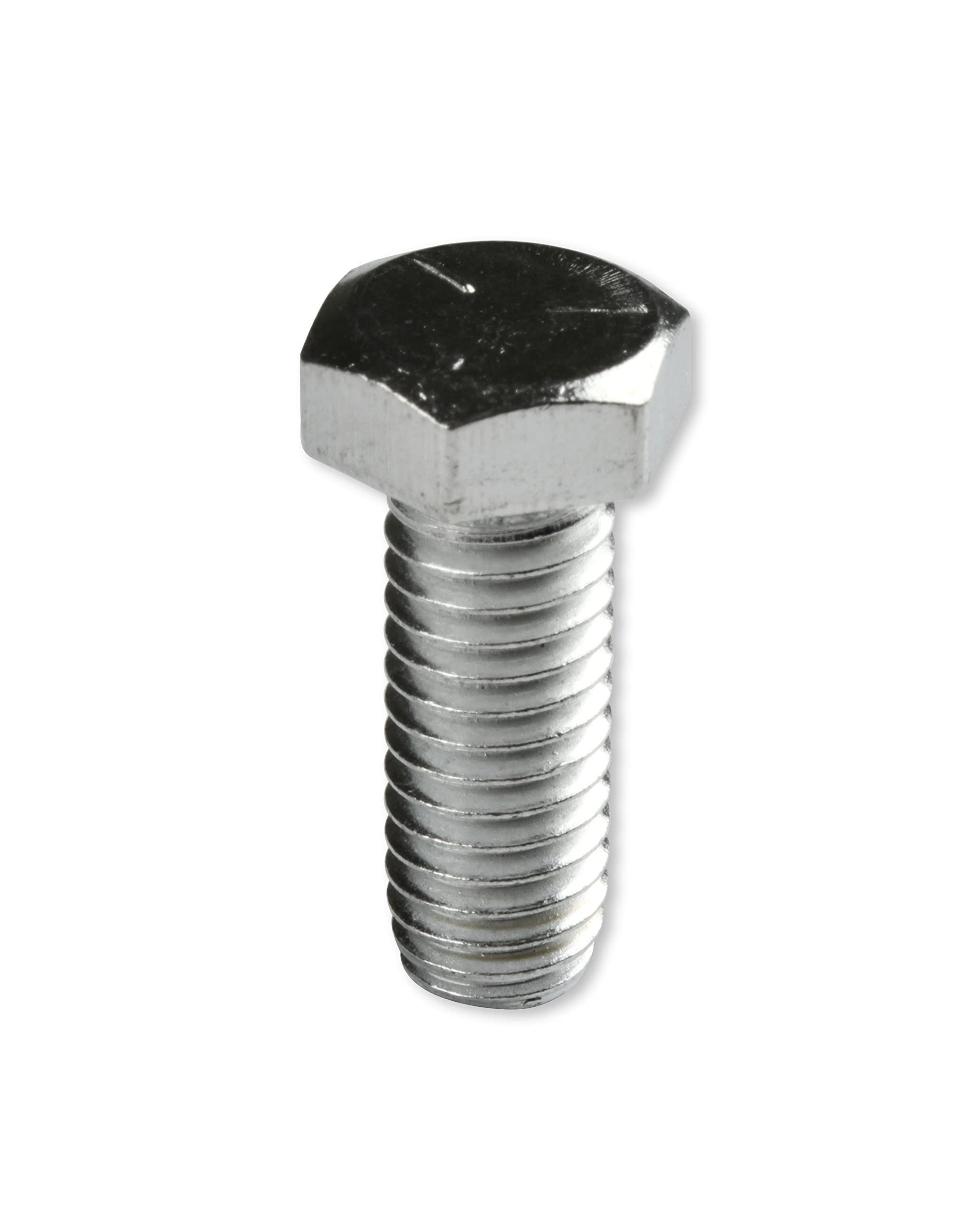 Int Mr. Gasket Bolts Sb Chev Hex Head, Silver