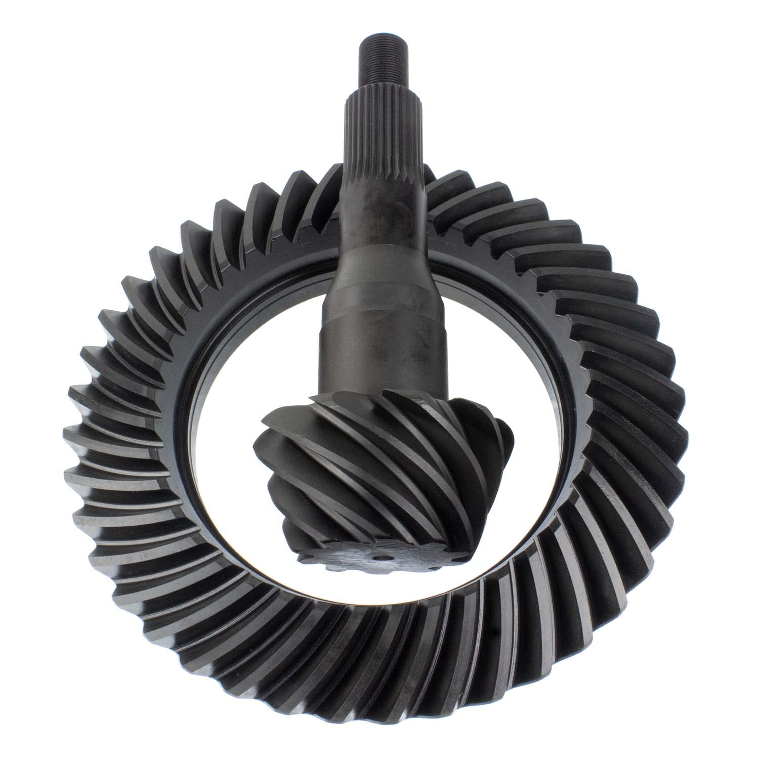 Differential Ring & Pinion Motive Gear F9.75-410L For Ford 9.75" Gear Ratio: 4.10, 12-Bolt 31 Spline 10 Pinion & 41 Ring Tooth - Fits Ford F-150 Replaces Ford BL3Z-4209-A, Yukon YG F9.75-411-11