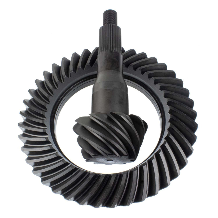 Differential Ring & Pinion Motive Gear F9.75-410L For Ford 9.75" Gear Ratio: 4.10, 12-Bolt 31 Spline 10 Pinion & 41 Ring Tooth - Fits Ford F-150 Replaces Ford BL3Z-4209-A, Yukon YG F9.75-411-11