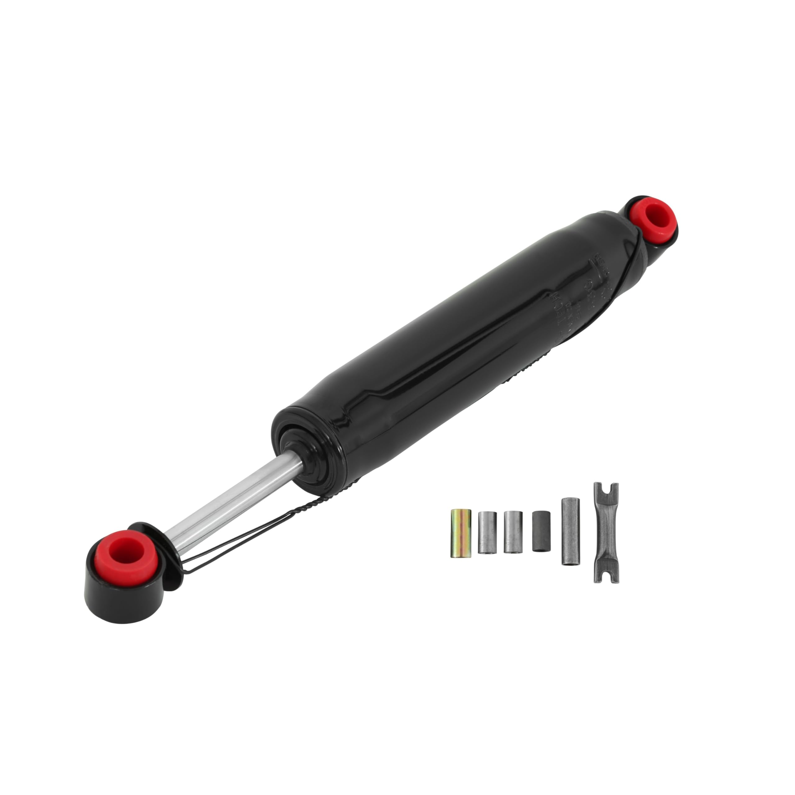 Rear Gas Shock Brothers Trucks RGS6372STOCK - Stock Ride Height - Each - Black