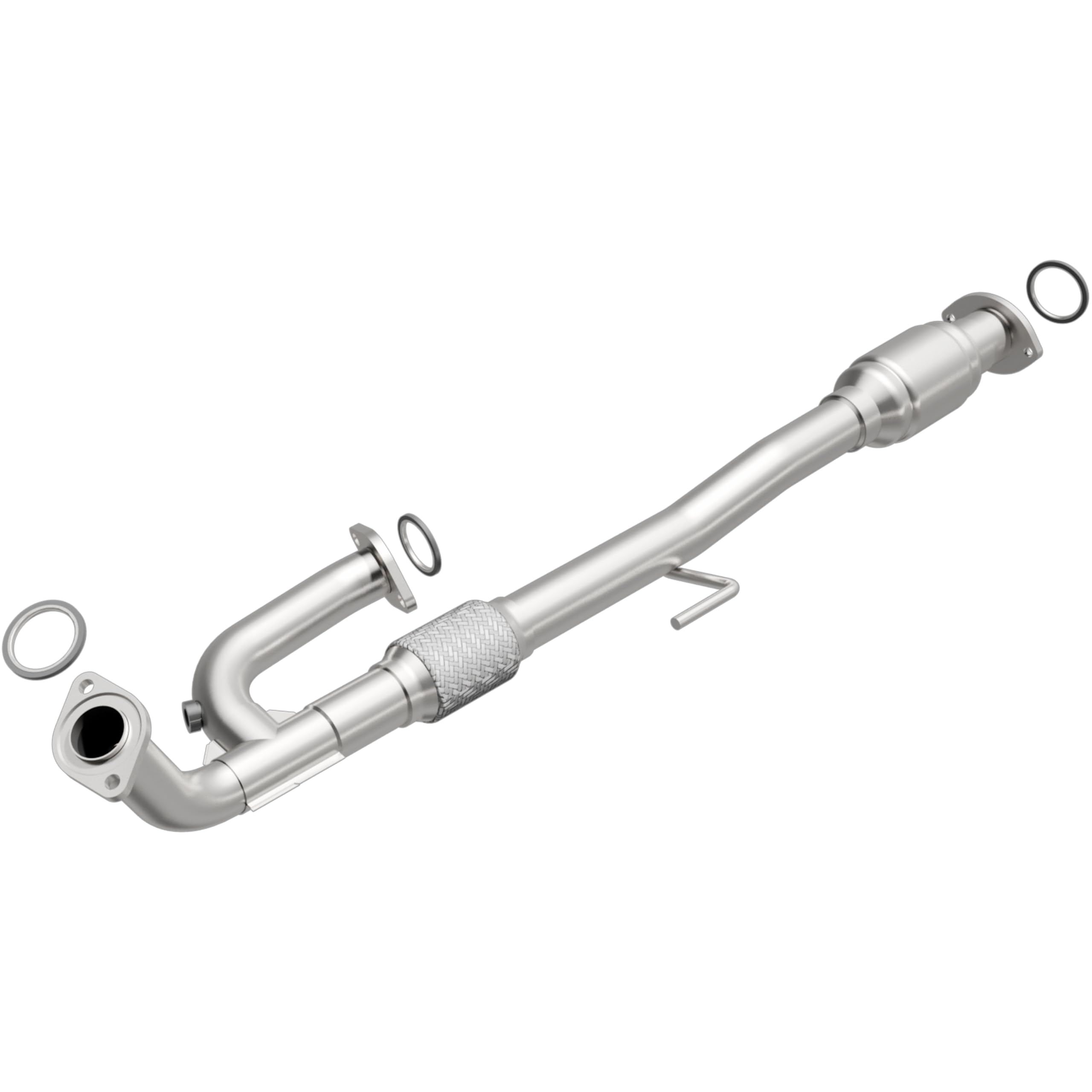 Large MagnaFlow Stainless Steel Direct Fit Catalytic Converter 26214