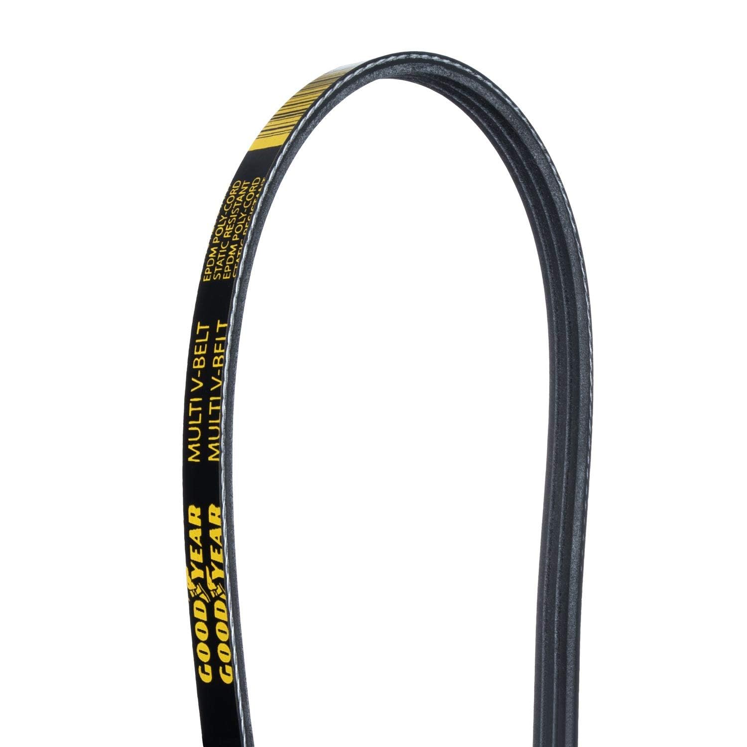 Serpentine Belt Goodyear Belts 1030290 - 3-Rib - 29" for Honda Civic (1984-87), Honda Wagovan (1984, 1986-1987)