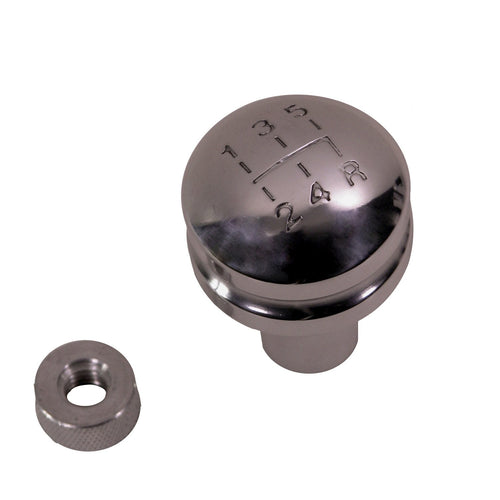 Transmission Shift Knob Rugged Ridge 11420.22, 5-speed Manual, Billet Aluminum; 80-95 CJ/YJ