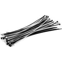 W2903 Performance Tool 50pc 11" Black Cable Tie