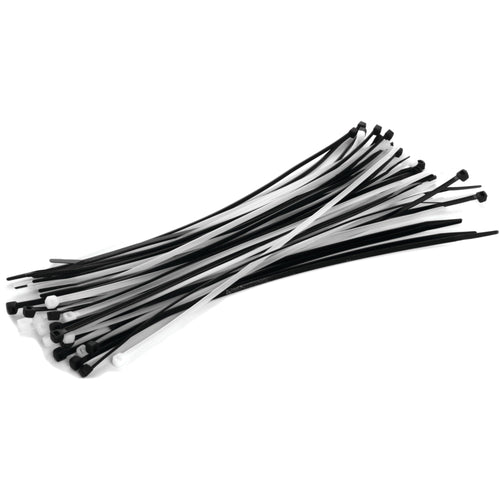 W2903 Performance Tool 50pc 11" Black Cable Tie