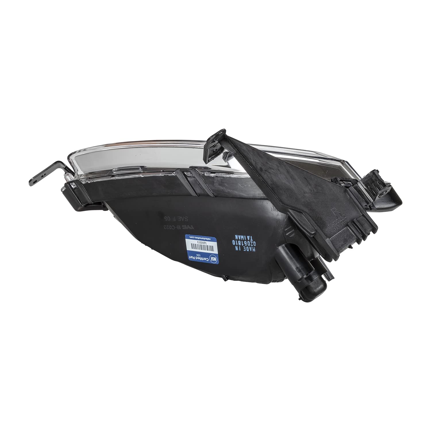 Right TYC Fog Light Assembly Compatible with 2011-2013 Hyundai Elantra