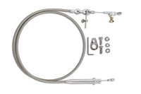 Hi-Tech Lokar KDP-2350HT Polished Kickdown Cable for GM 350 Transmission