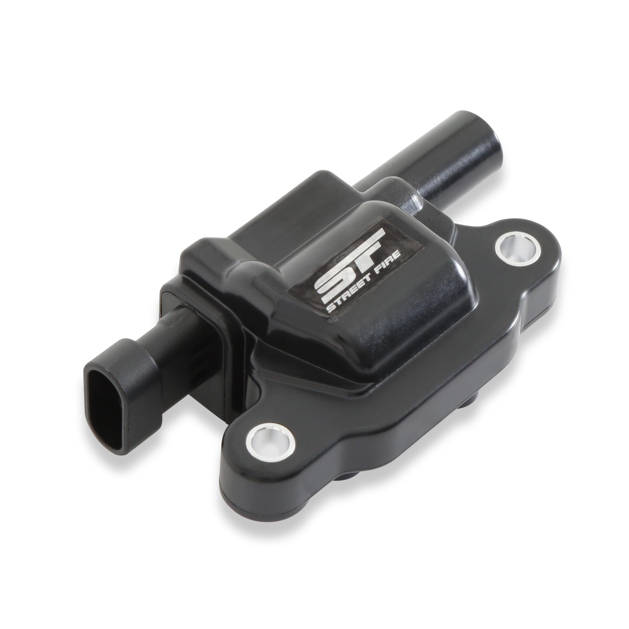 55118 MSD Street Fire Ignition Coils - Black - 8-Pack