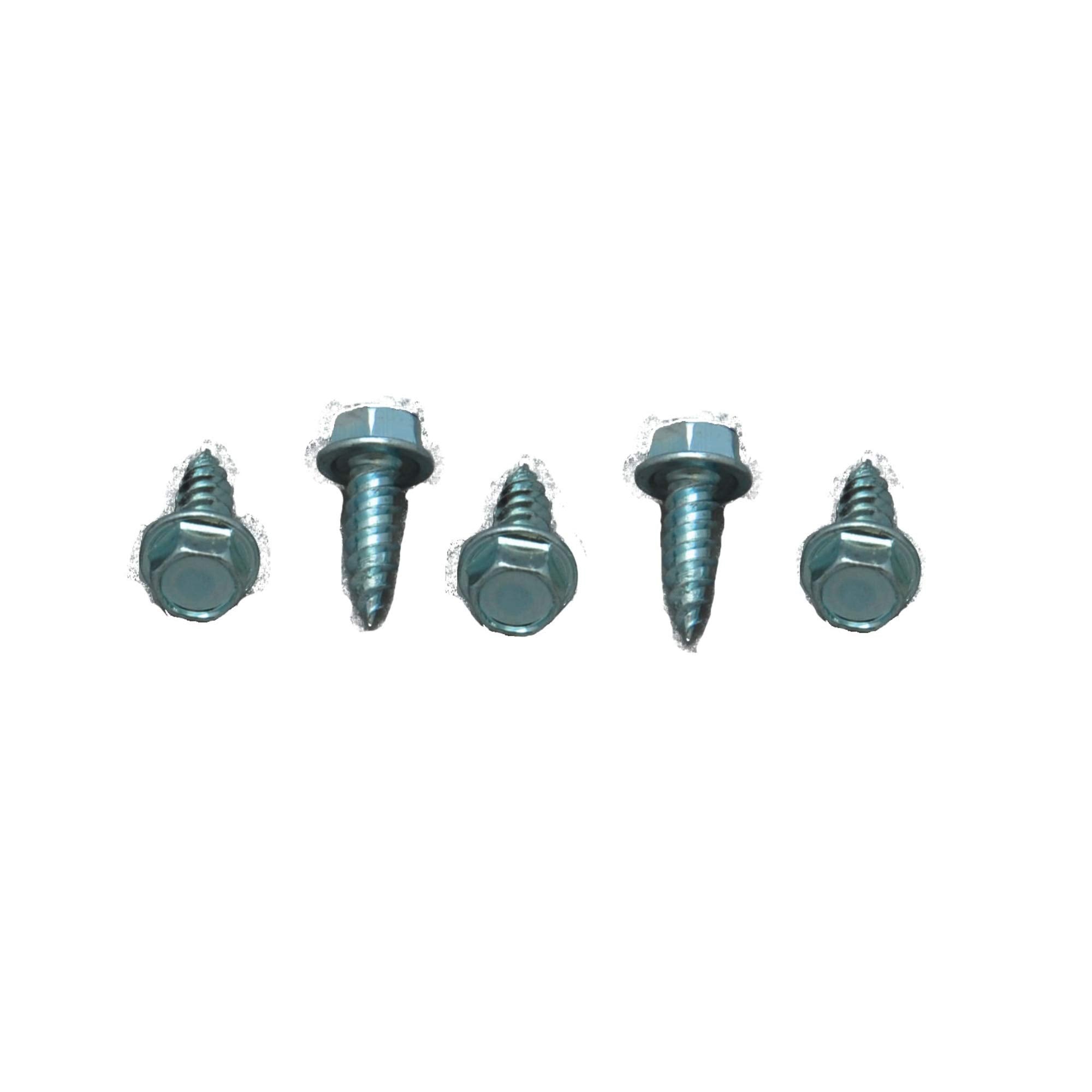 8X1 AP Products (012-TR100 1" x 8" Hex Head Screw, Pack of 100)