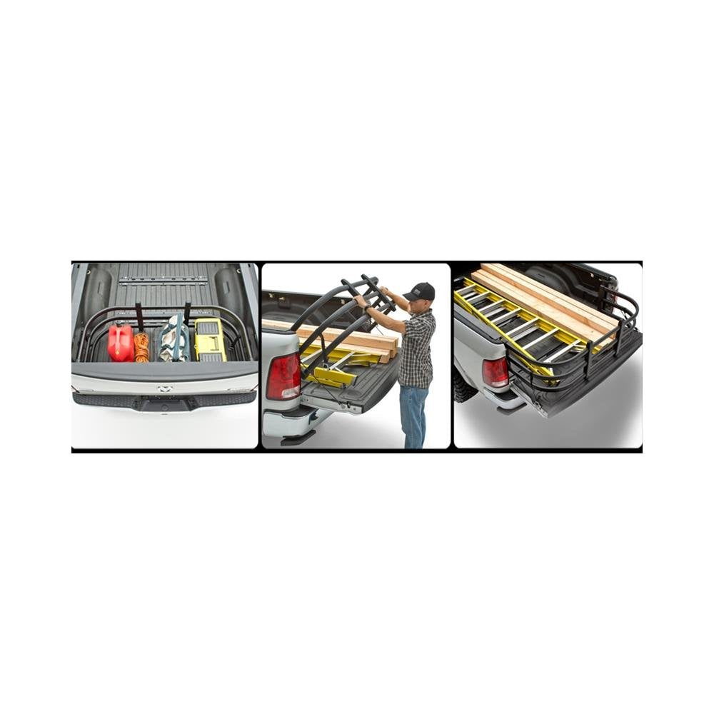 AMP Research BedXTender HD Max RealTruck | 74817-01A | Fits 2015 - 2022 Chevrolet Colorado & GMC Canyon
