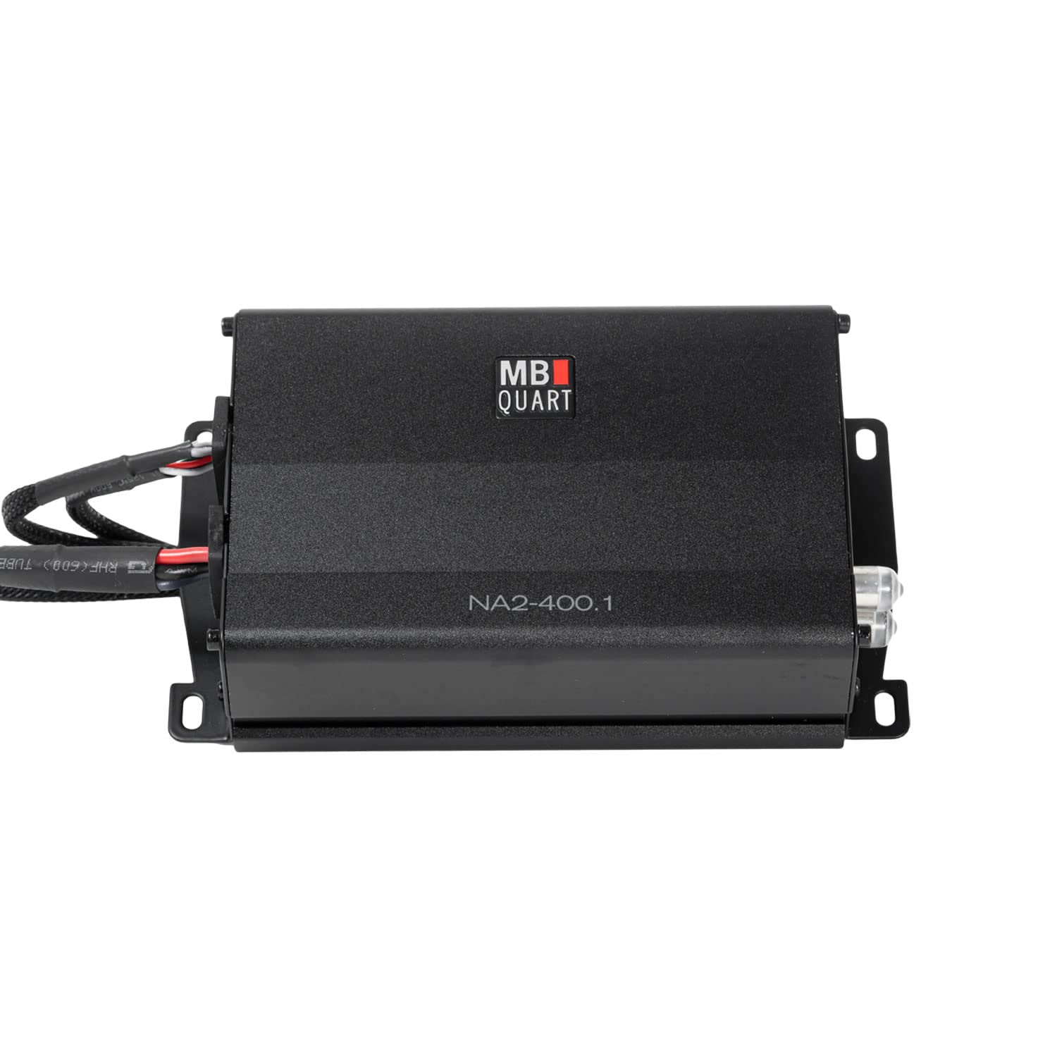 MB Quart 400W MBQJL-302 Jeep Wrangler JL Tailgate Mounted Powered Subwoofer System with Amplifier, Car Audio Bass Kit for Deep Low-End Sound Upgrade