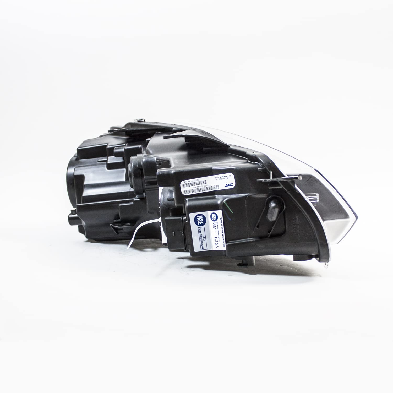 Left TYC Headlight Assembly Compatible with 2010-2014 Volkswagen Golf