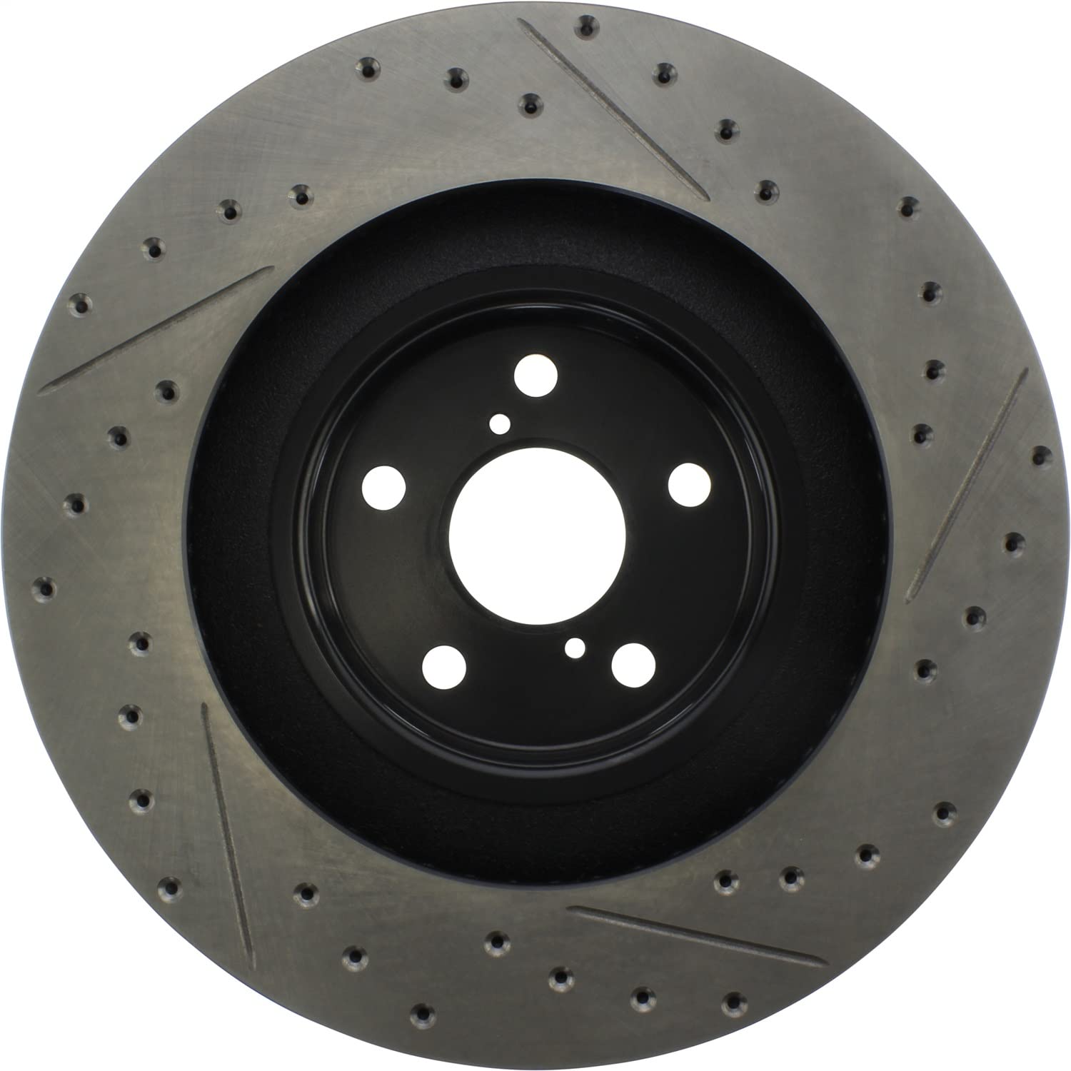 Sport Drilled & Slotted Rotor, Right Stoptech 127.44205R