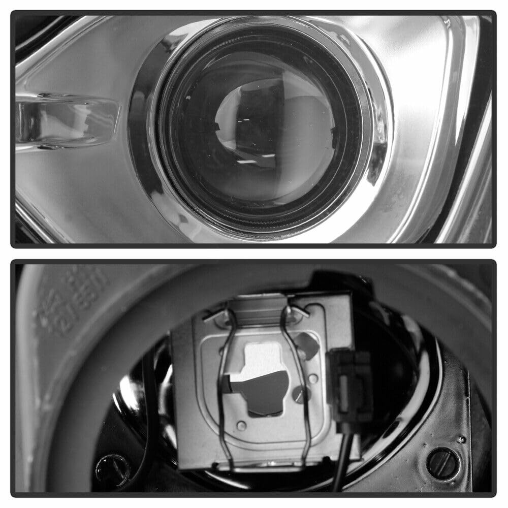 OEM Style Spyder Xtune Headlights (HD-JH-JGC14-OE-L) (OE)