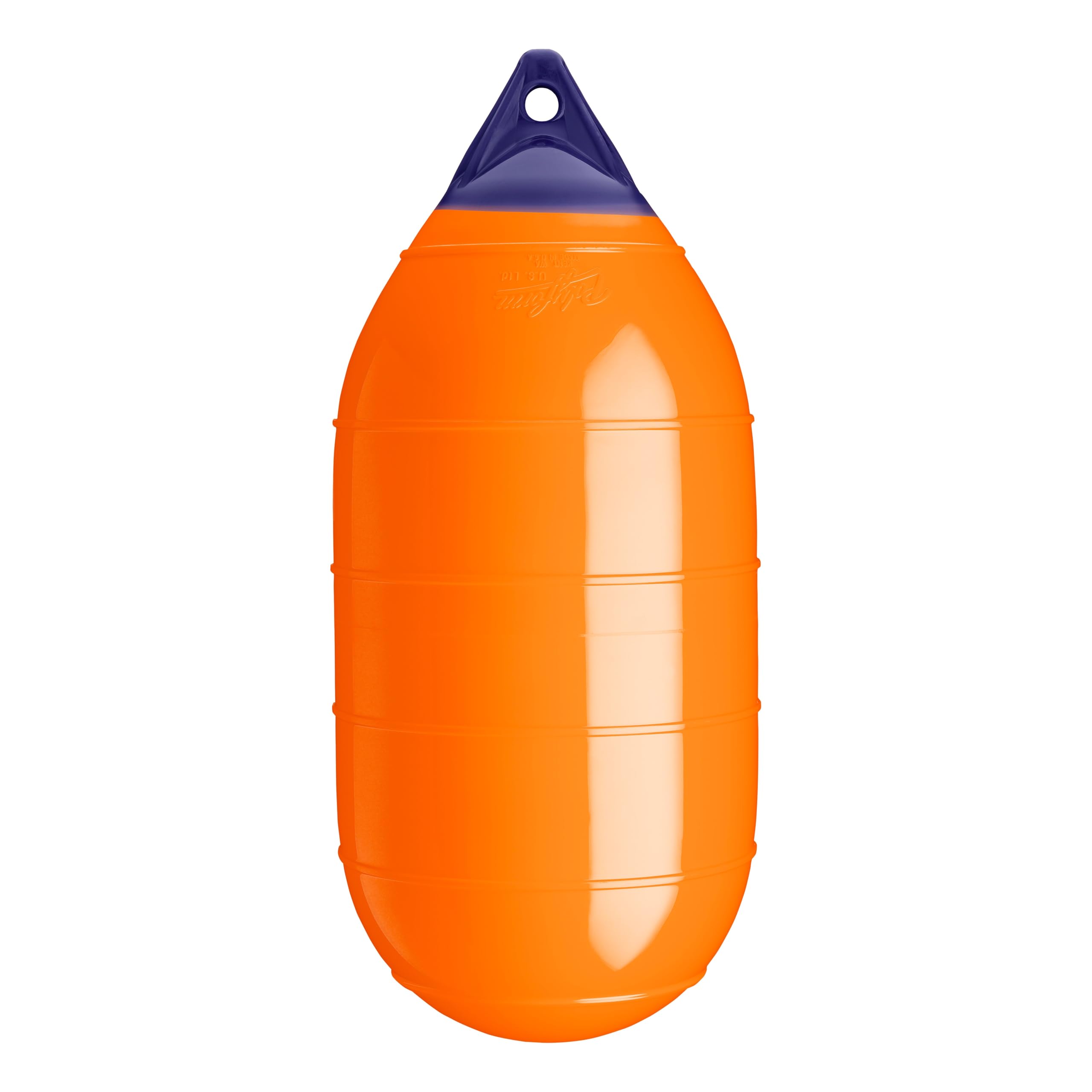 Polyform Low Drag Buoy LD-3 Standard Blue Ropehold - Orange Series