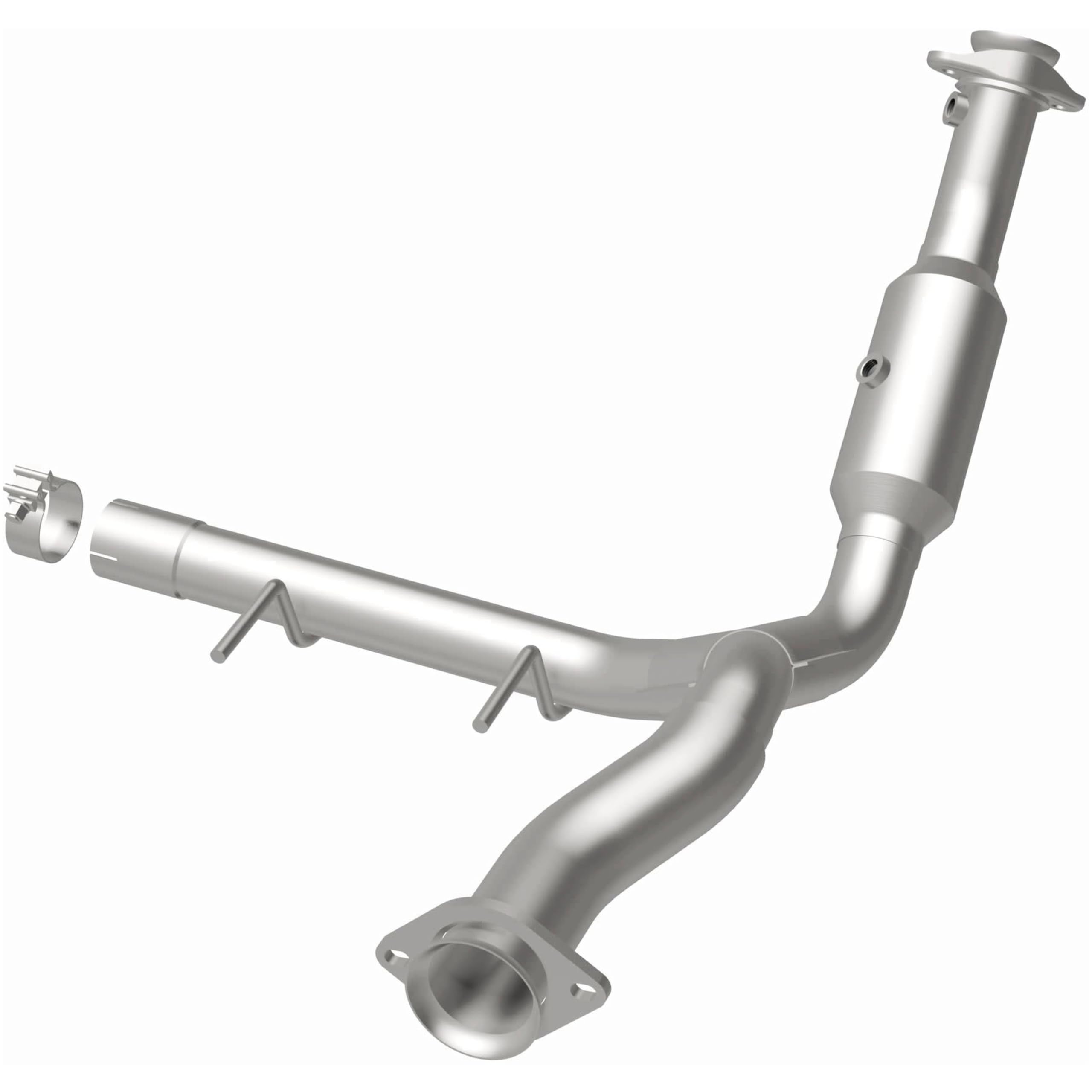 MagnaFlow 21-470 Catalytic Converter: Direct-Fit, OEM Grade, Compatible With 2015-2020 Ford F-150 5.0L (Federal/EPA Compliant)