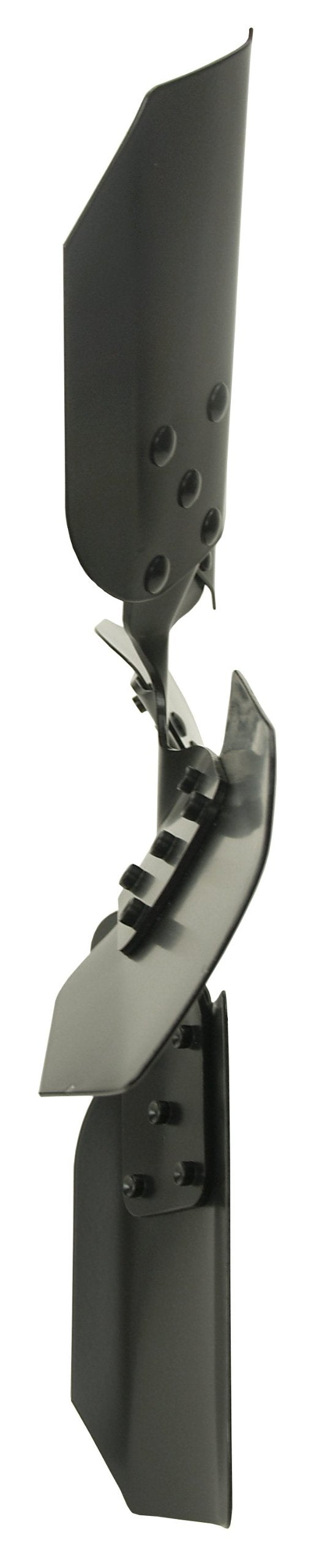 Heavy Duty Derale 17318 Fan Blade Series 1000 18" Steel Rigid Race Belt Driven Fan Standard Rotation