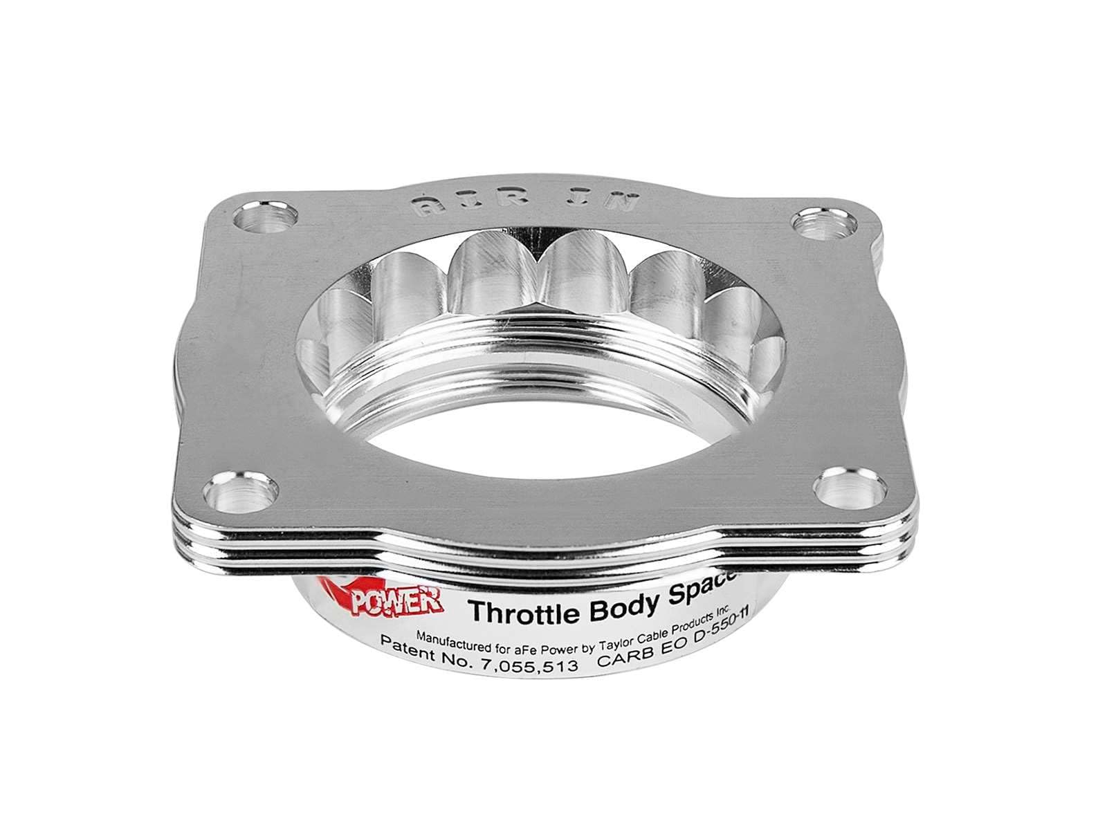 aFe Power 46-31008 Silver Bullet BMW 325i (E46) Throttle Body Spacer