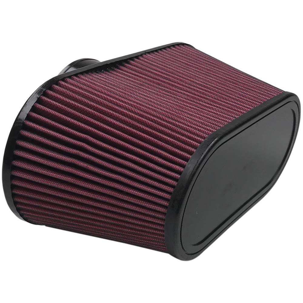 S&B Filters High Performance KF-1010 Replacement Filter (Oiled Cleanable, 8-ply Cotton)