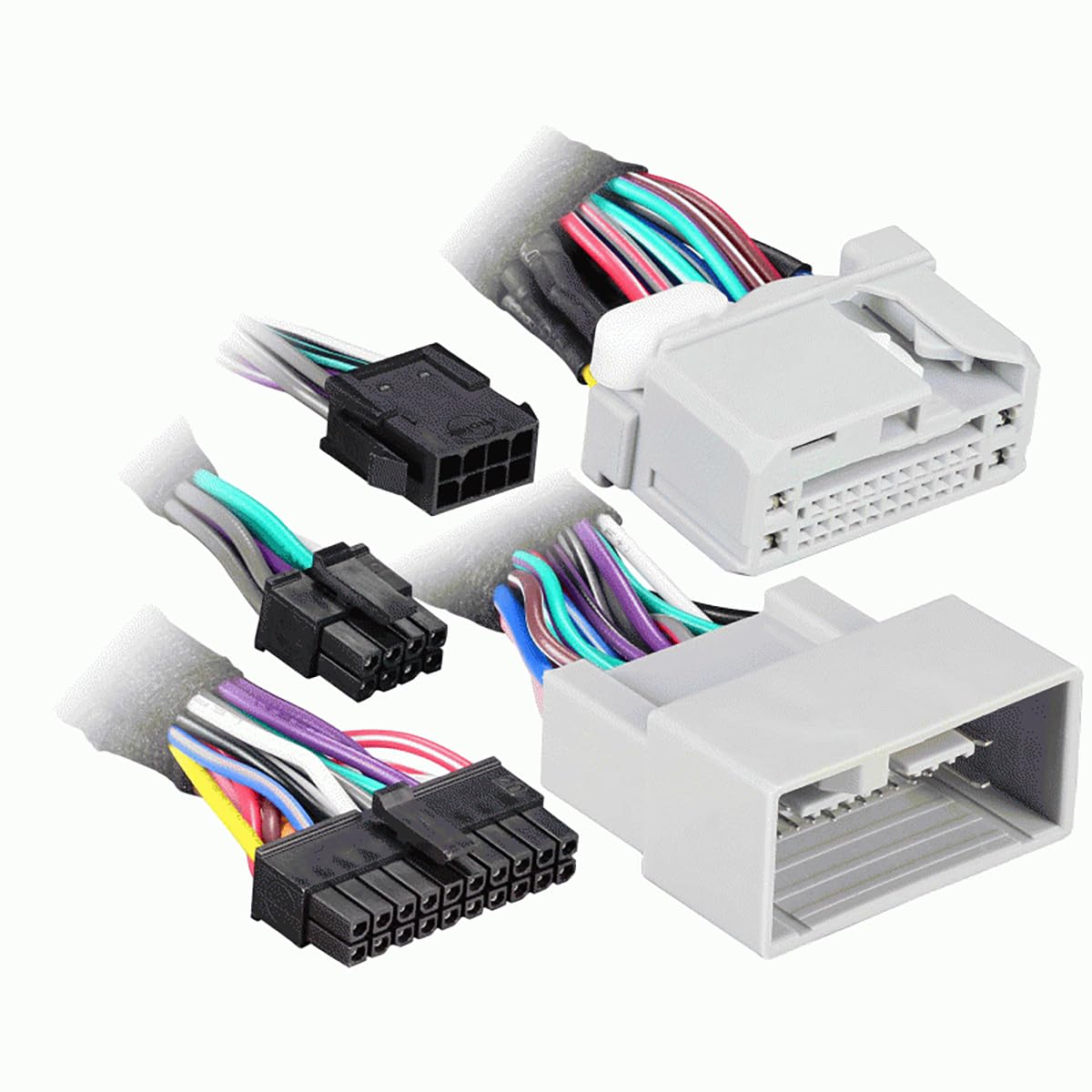 Axxess - T-Harness DSP Fits Select Acura & Honda Models 2008-2017 (AXDSPH-HN1)