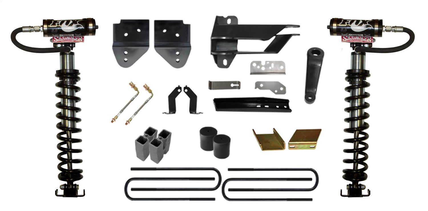 Skyjacker Suspension F1761LSK Lift Kit w/Shock 6 in. Lift Incl. Front Coil Over