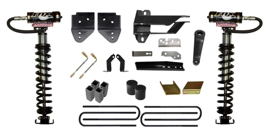 Skyjacker Suspension F1761LSK Lift Kit w/Shock 6 in. Lift Incl. Front Coil Over