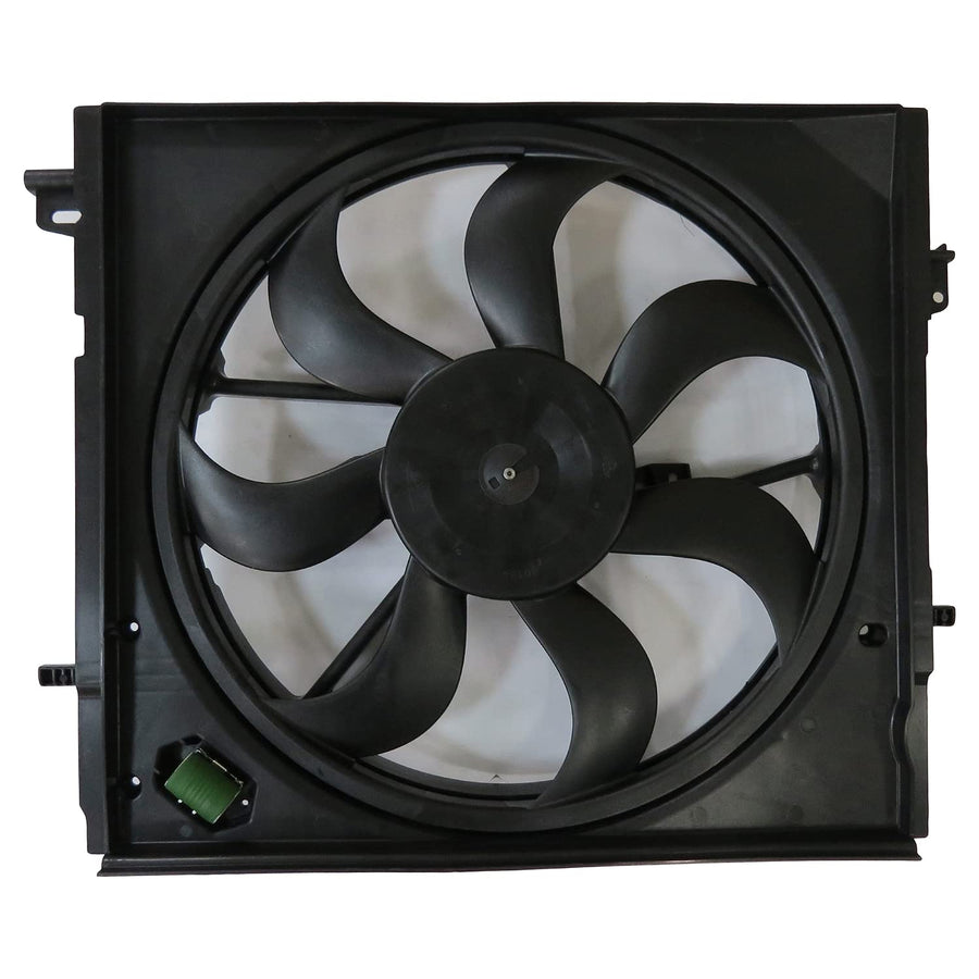 Cooling Fan Assembly TYC 624660 Replacement for Nissan Rogue Sport