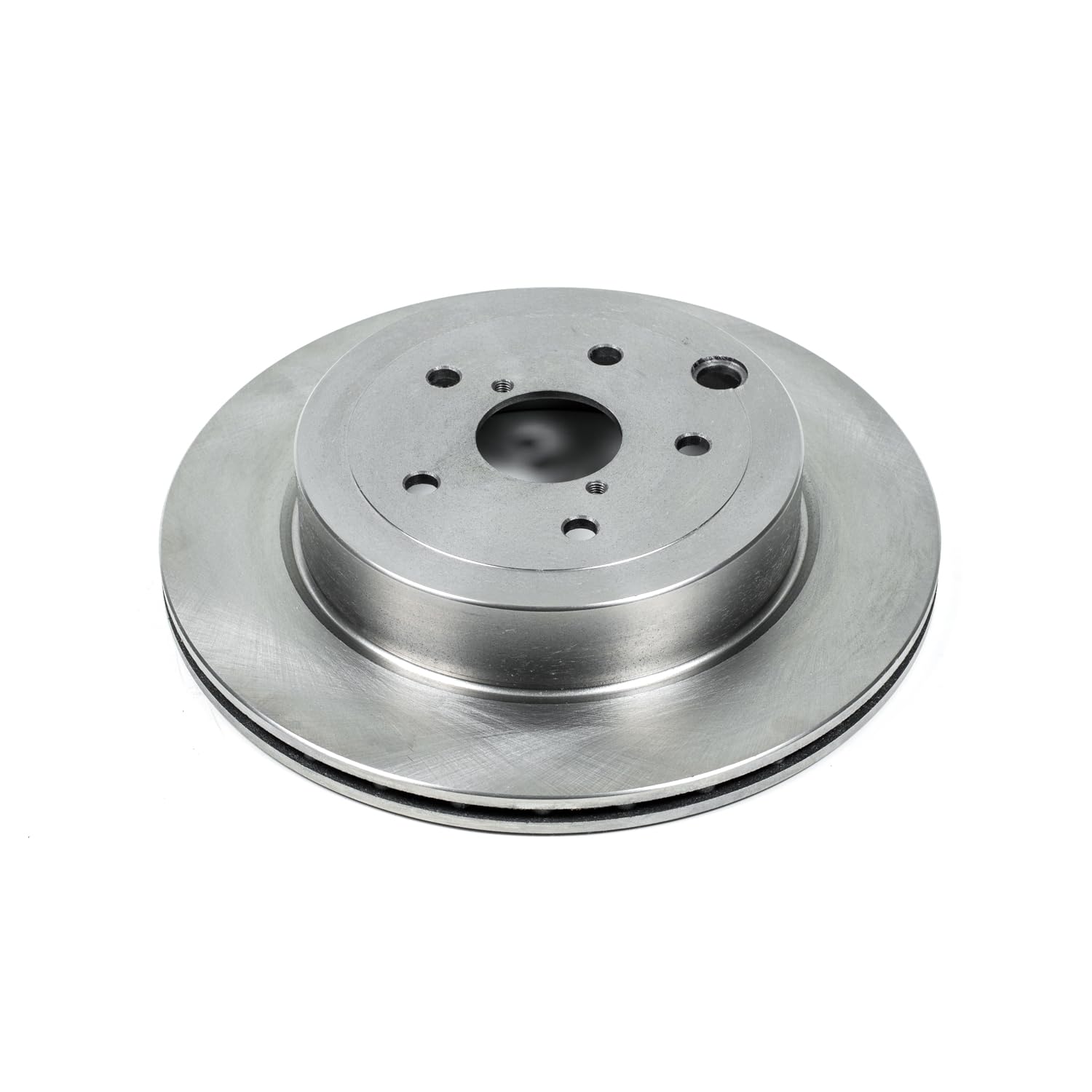 Power Stop JBR1366 Rear Brake Rotor Autospeciality Stock Replacement For Subaru Impreza 2008-2014, Subaru WRX 2020, Subaru WRX STI 2014-2017 [Model Specific]