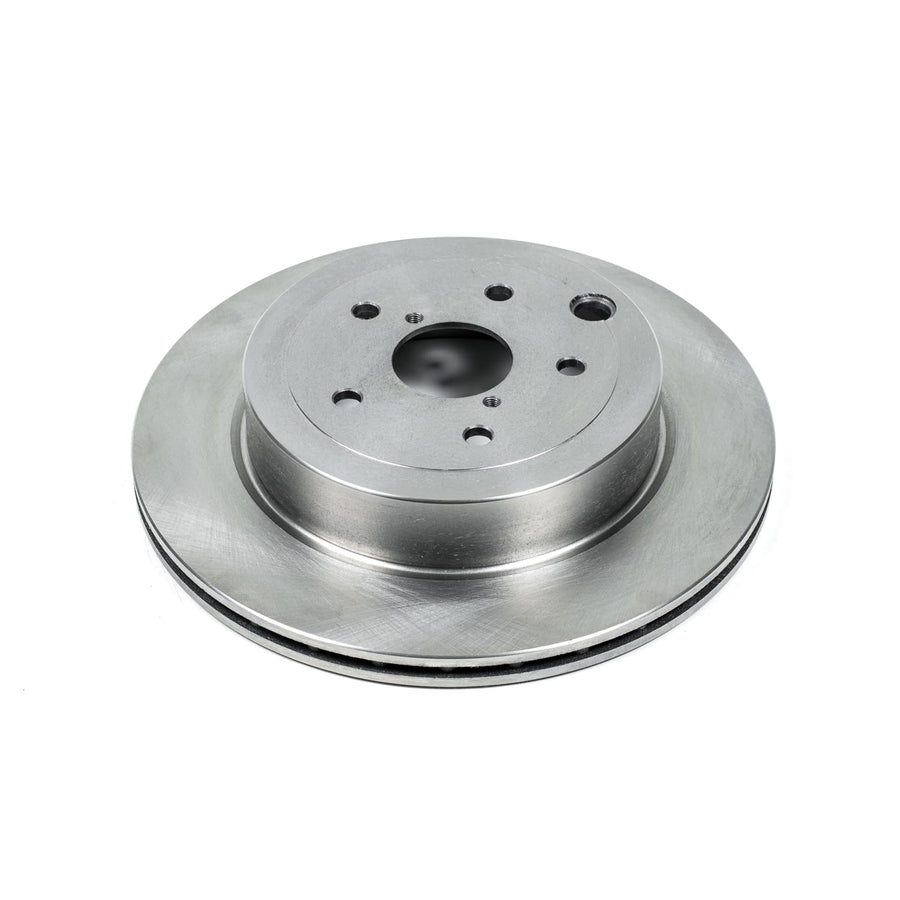 Power Stop JBR1366 Rear Brake Rotor Autospeciality Stock Replacement For Subaru Impreza 2008-2014, Subaru WRX 2020, Subaru WRX STI 2014-2017 [Model Specific]