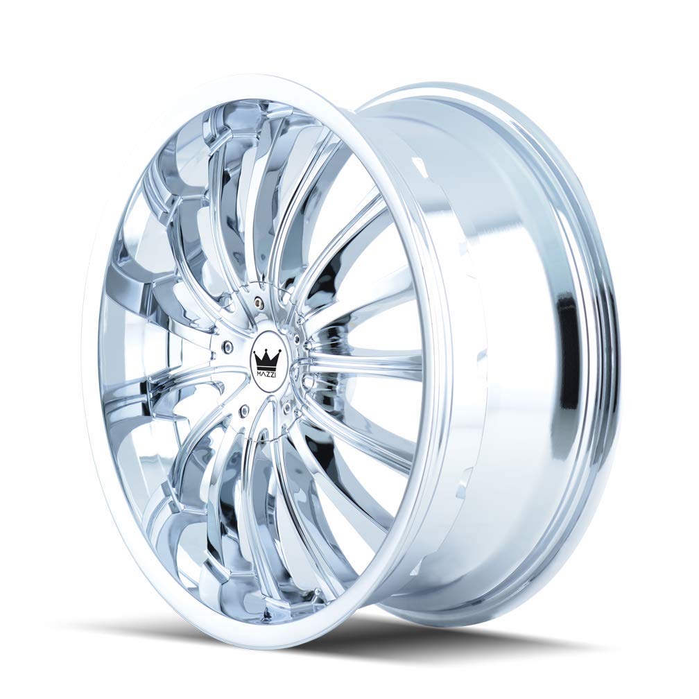 351-2918C Mazzi Wheels Hype 351 Chrome 20X9 5-115/5-120 18mm 74.1mm