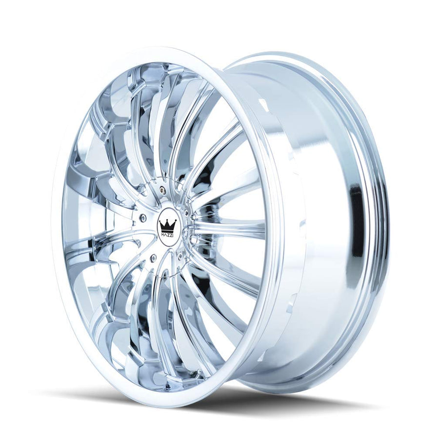 351-2918C Mazzi Wheels Hype 351 Chrome 20X9 5-115/5-120 18mm 74.1mm