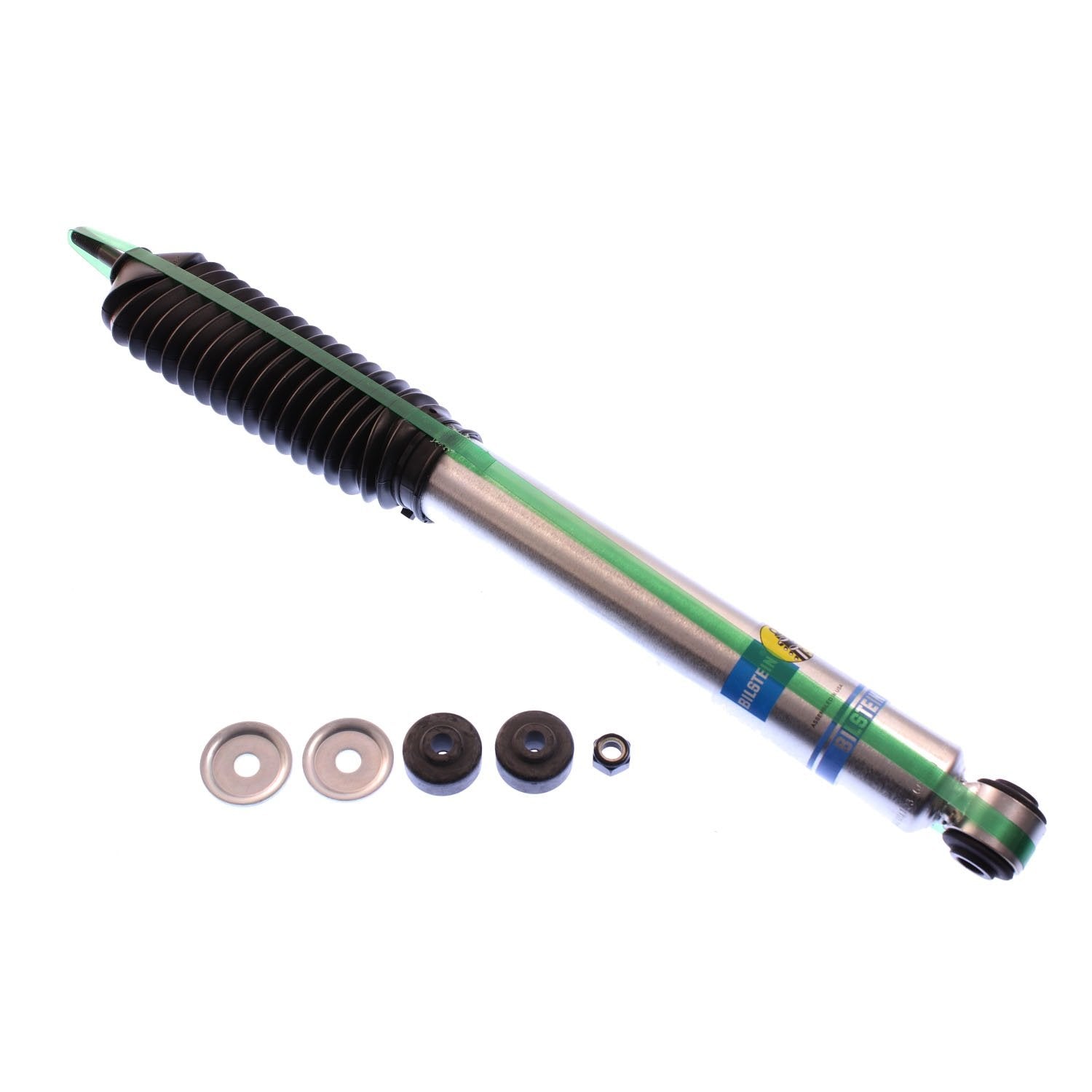 Bilstein Single Front B8 5100 Suspension Shock Absorber 24-185776 Fits 2003 2007 F250 F350 With 3" Front Lift - Monotube Design Gives Consistent Fade Free Performance