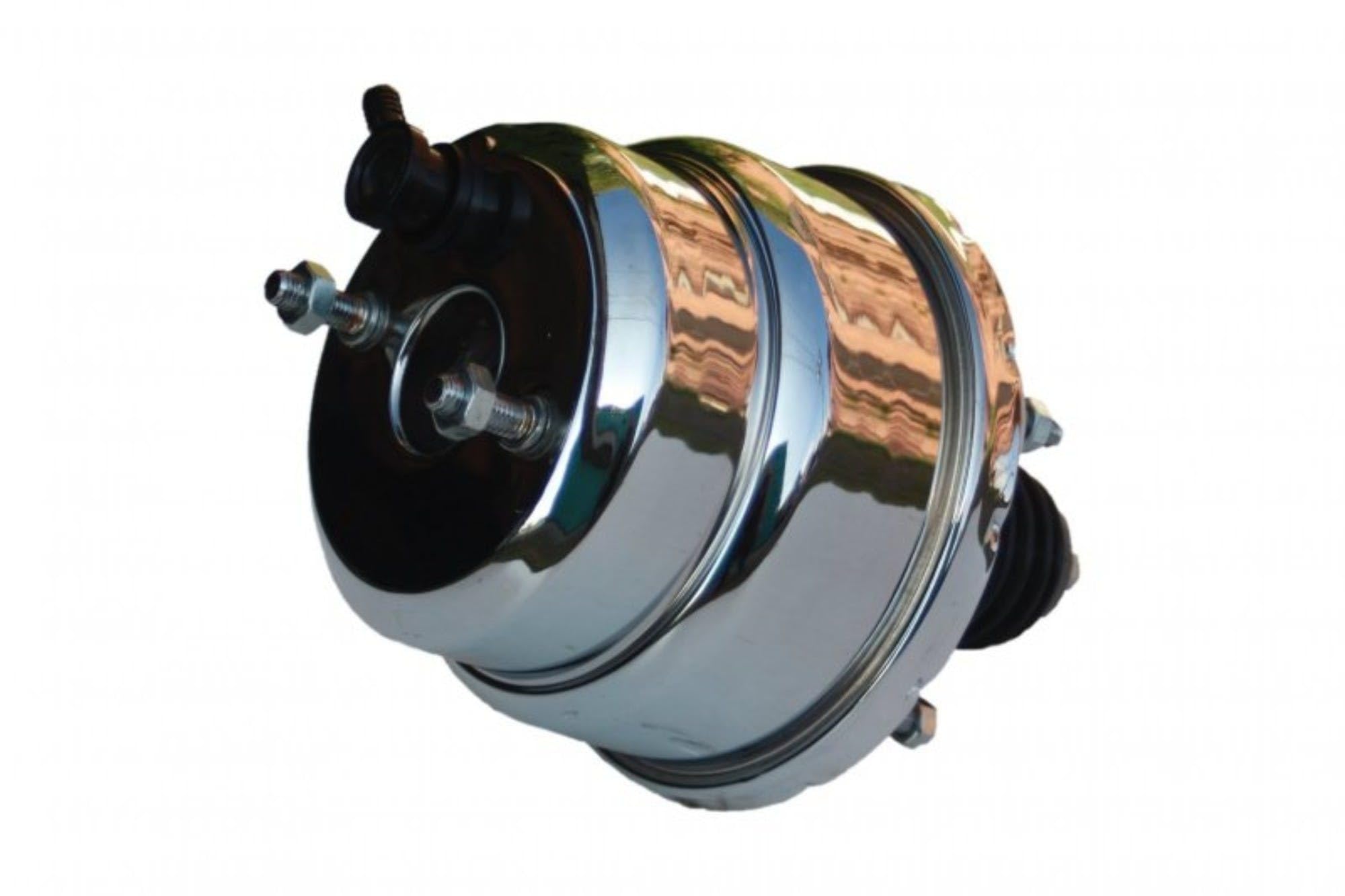Compact-10 Series Leed Brakes 7 Inch Dual Power Booster Chrome