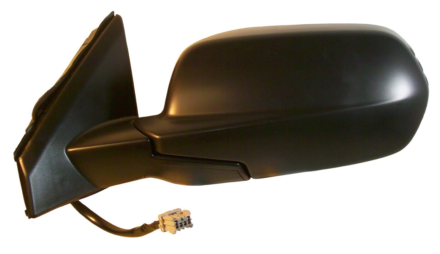 Honda CIPA 18473 Driver Side Original Style Replacement Mirror (Power Remote Heated Foldaway Black)