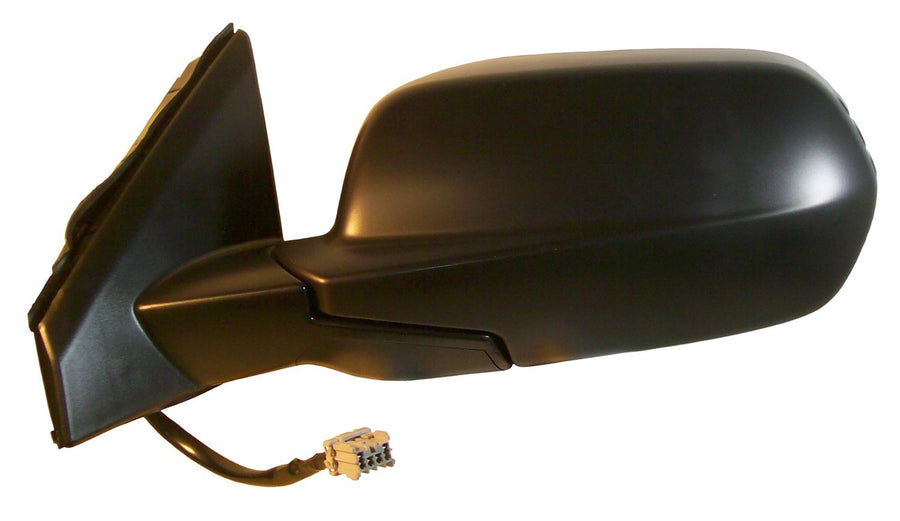Honda CIPA 18473 Driver Side Original Style Replacement Mirror (Power Remote Heated Foldaway Black)