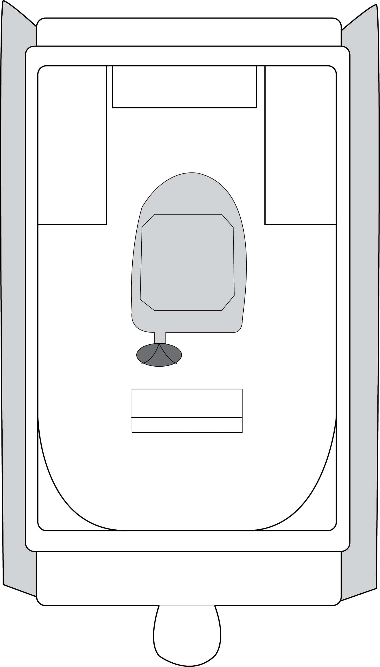 Flex-Fit CSR 78009 Cover for Pontoon Boats - 20' to 22', Haze Gray