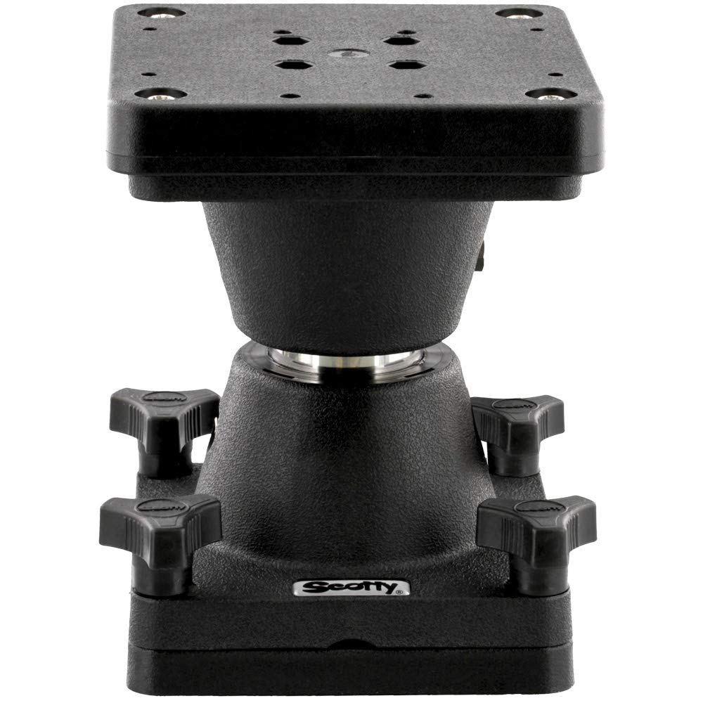 Downrigger Scotty #2606 Riser, 6-Inch, BLACK