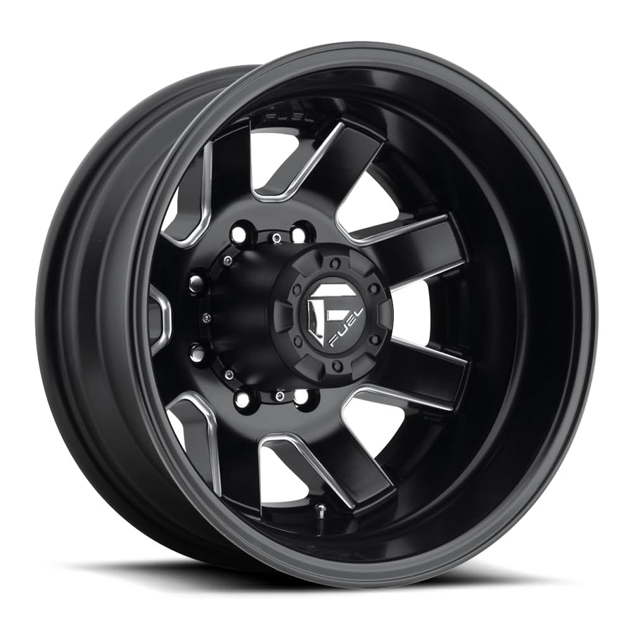 MAVERICK FUEL OFF-ROAD 17X6.5 8X210-3.26 -178mm MATTE BLACK MILLED - D53817659330