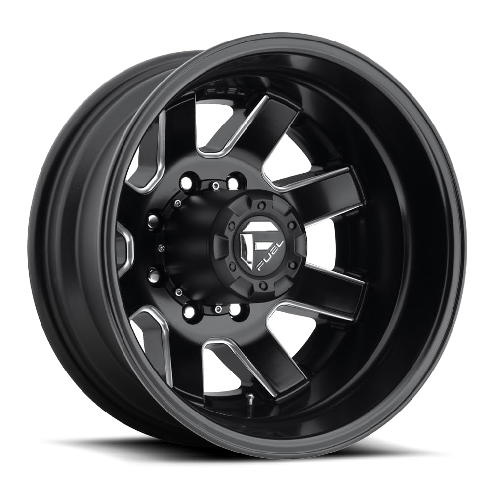 17X6.5 FUEL OFF-ROAD MAVERICK 8X210-1.76 -140mm MATTE BLACK MILLED - D538176593R