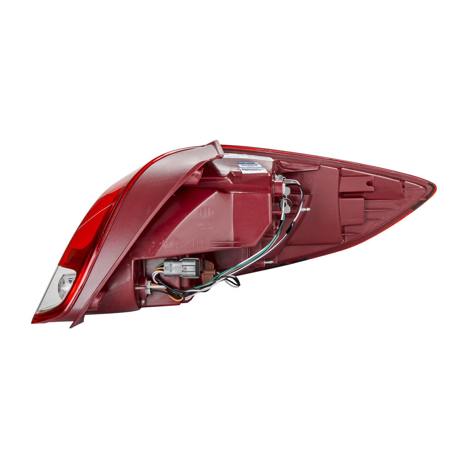 Left TYC Tail Light Assembly Compatible with 2012-2017 Hyundai Veloster