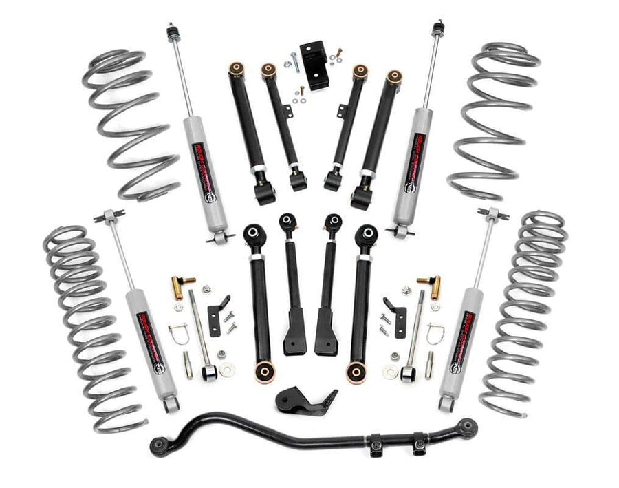 2.5" Rough Country Lift Kit for 1997-2006 Jeep Wrangler TJ | 4CYL - 61120