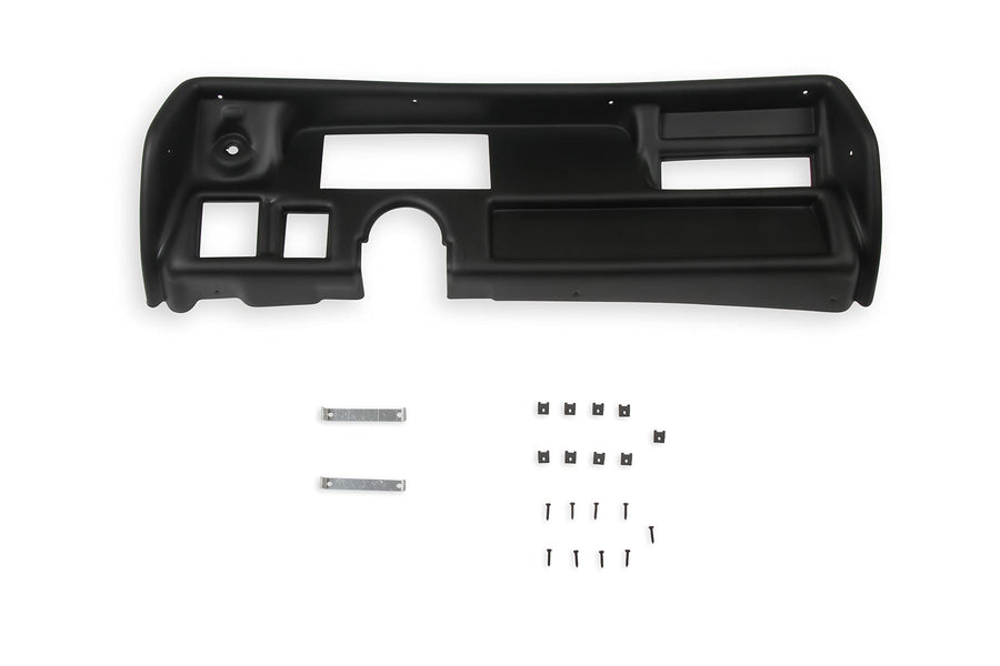 Black Holley EFI 553-390 Dash Bezel
