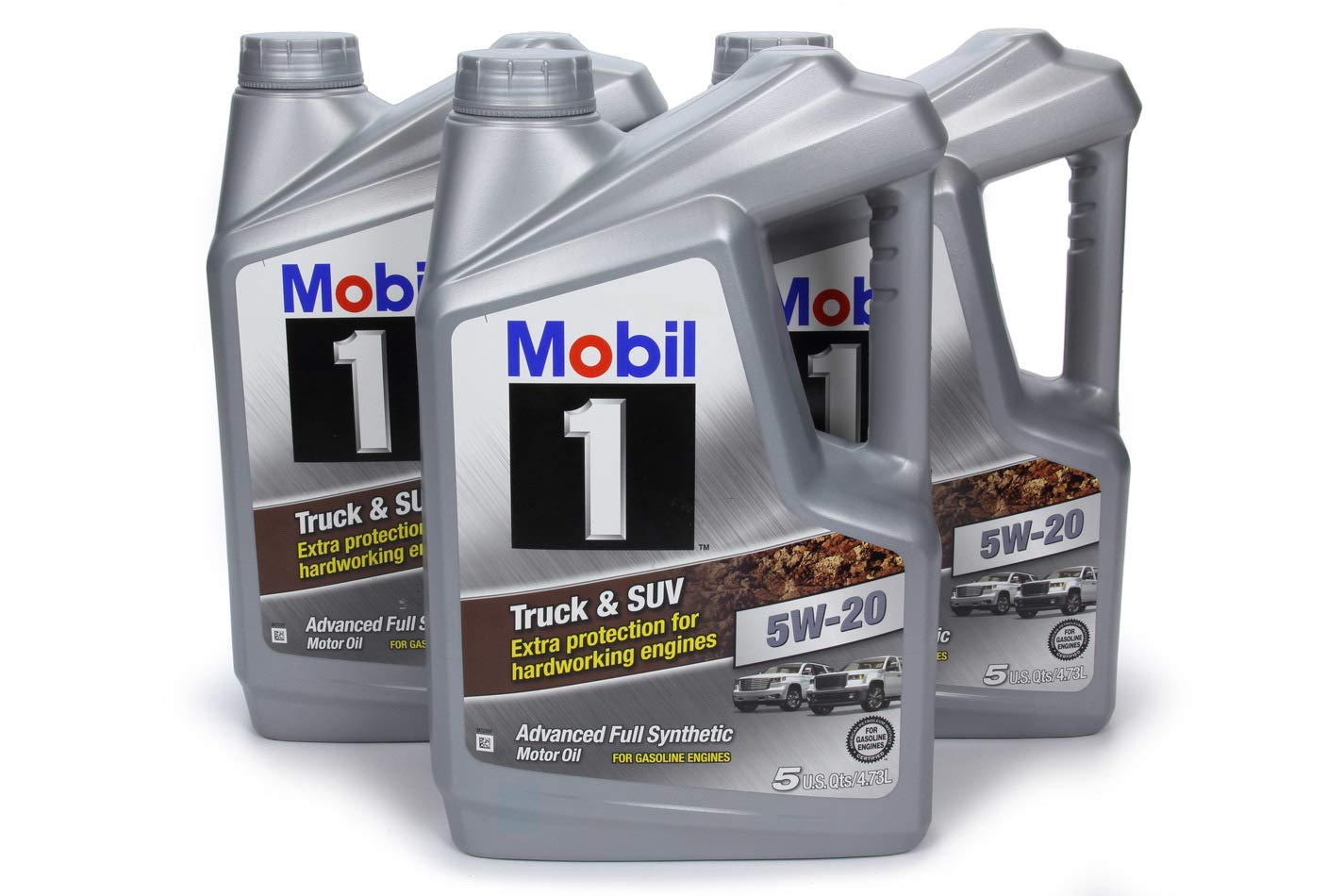 5W-20 Mobil 1 Truck & SUV Full Synthetic Motor Oil, 5 Quart