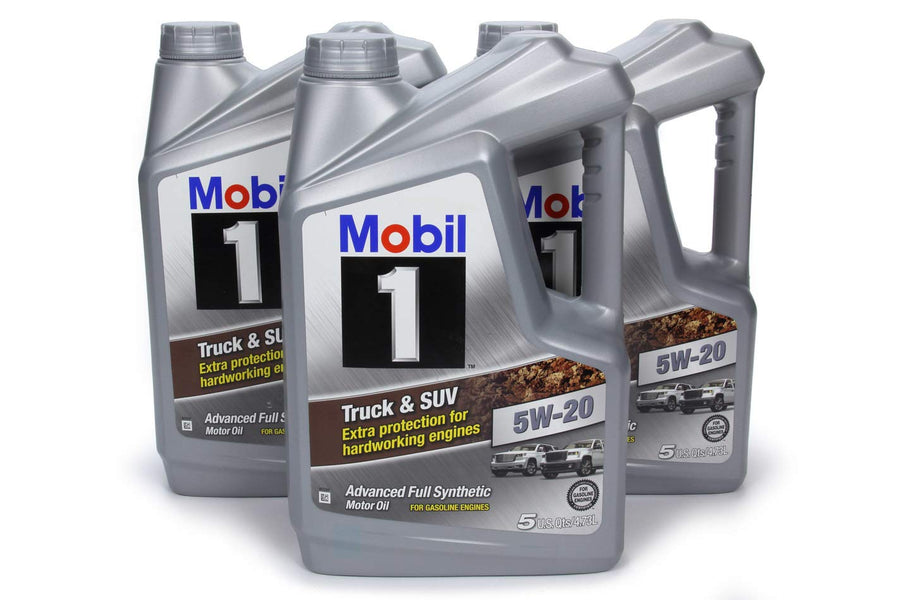 5W-20 Mobil 1 Truck & SUV Full Synthetic Motor Oil, 5 Quart