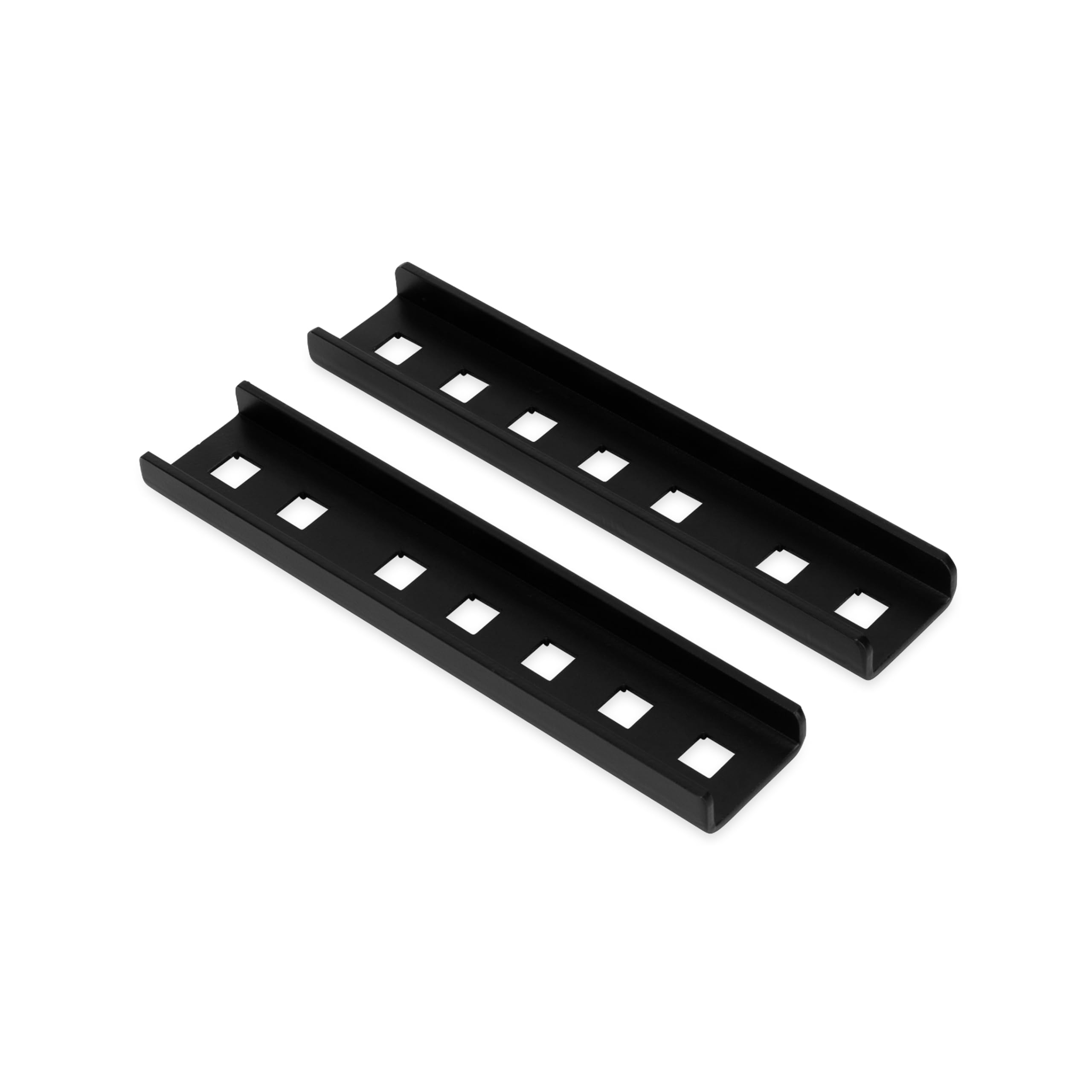 EAZ-Lift Camco Trailer Spare Tire Mount - Spare Tire Carrier Features Non-Permanent Mount & Fits Trailer Frames Up to 6 X 3 ½-in - Constructed of Durable, Powder-Coated Steel (48474)