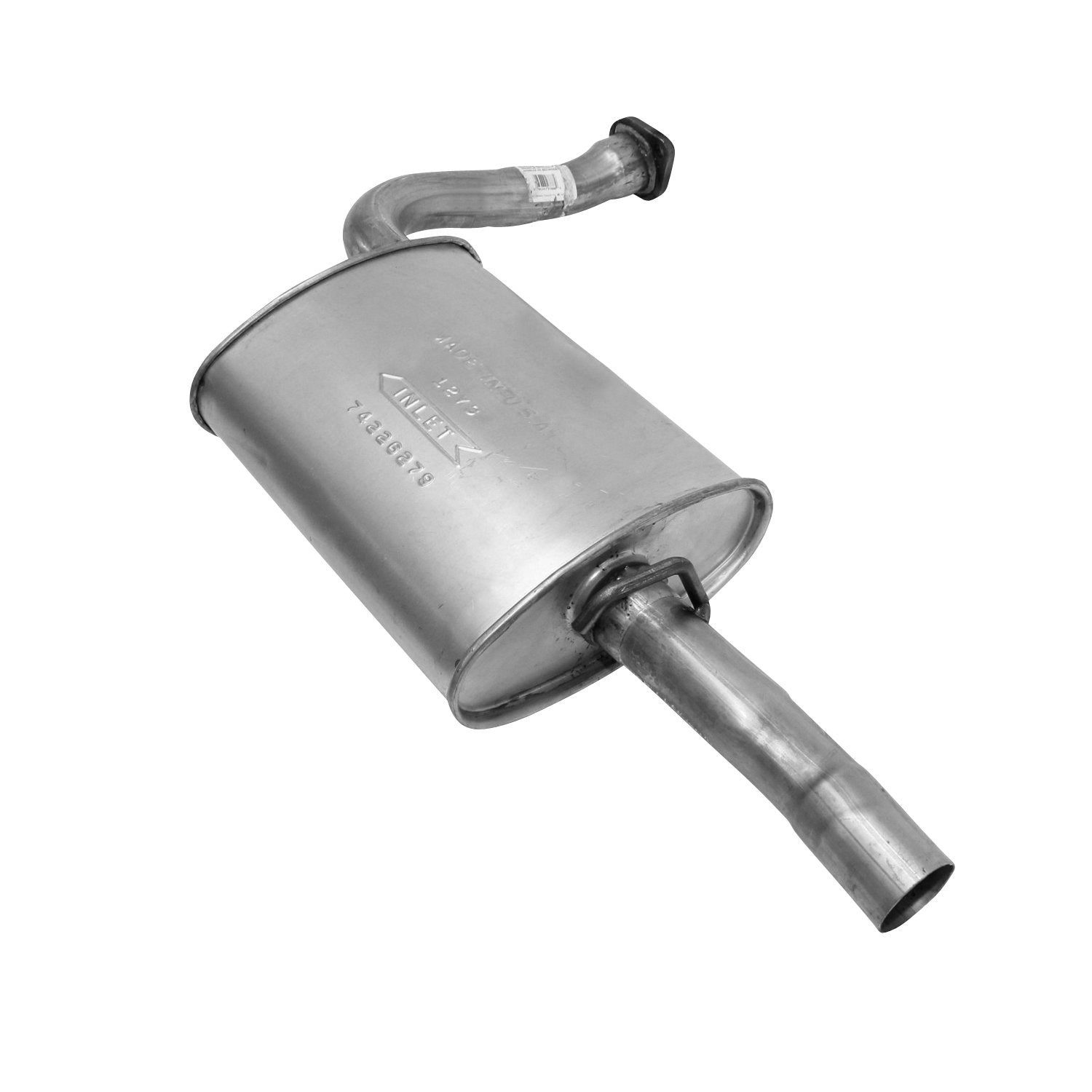 Exhaust Muffler AP Exhaust Products 7273